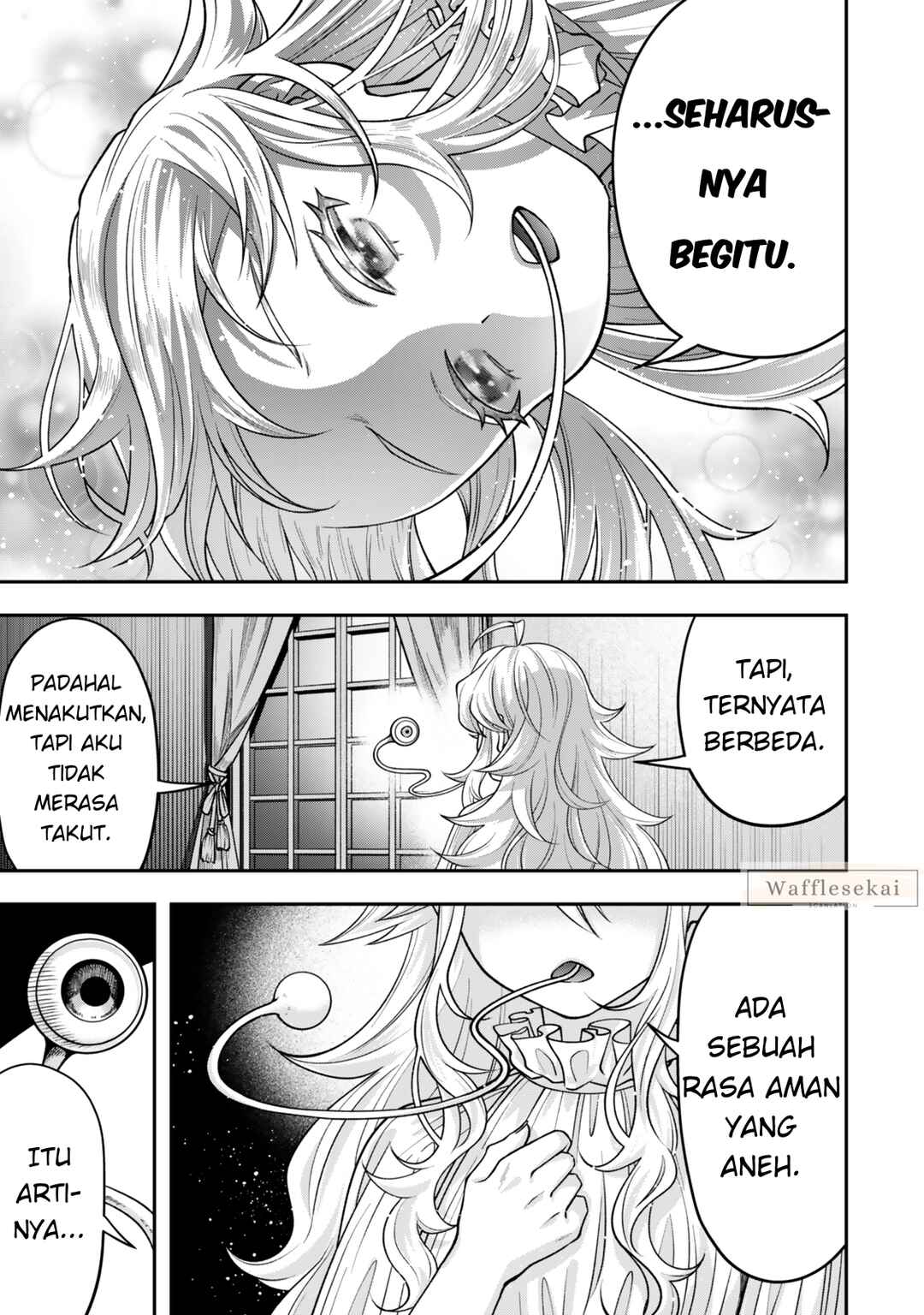 Zettai Shinanai Stella-hime Chapter 3.2 - Page 7