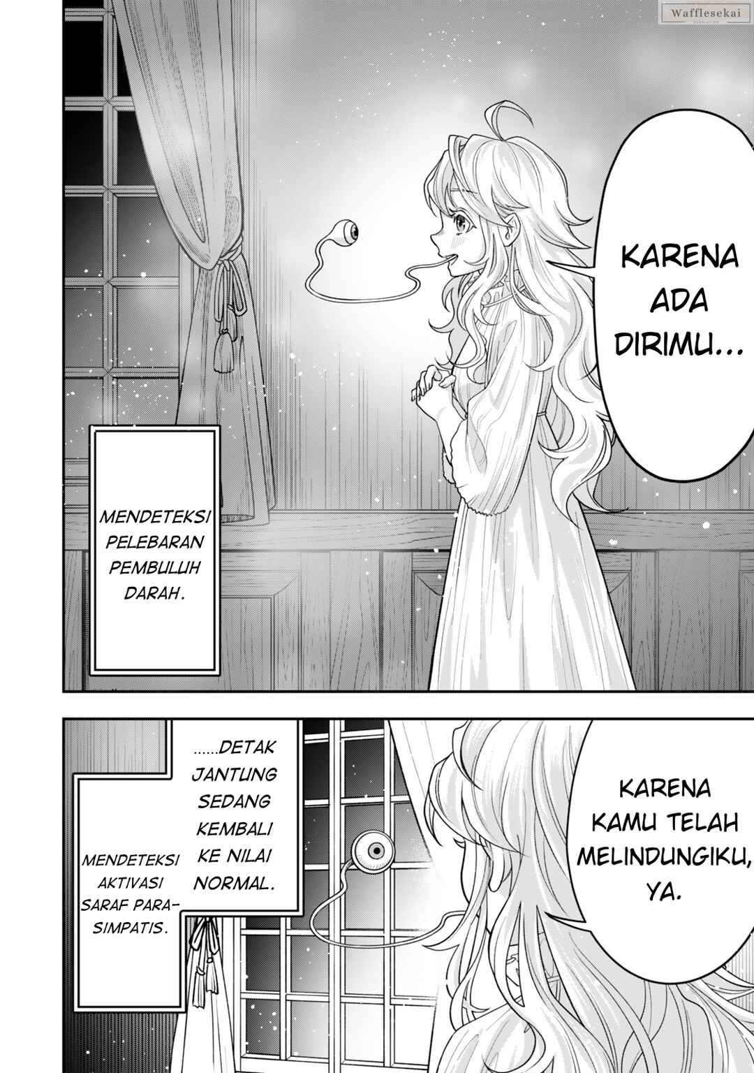 Zettai Shinanai Stella-hime Chapter 3.2 - Page 8