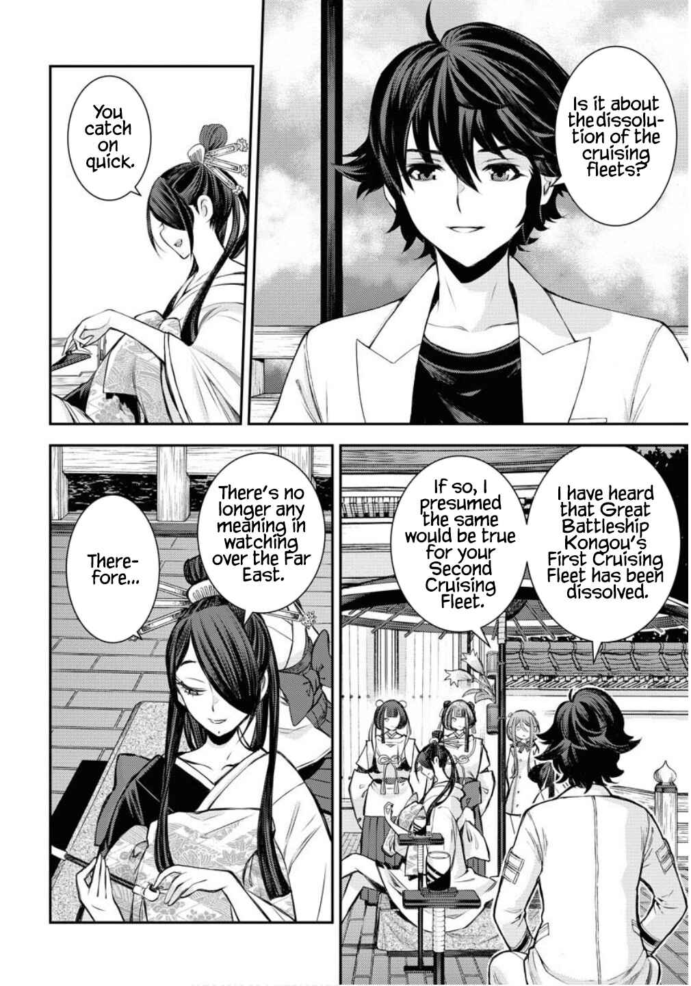 Aoki Hagane no Arpeggio Chapter 170 - Page 11