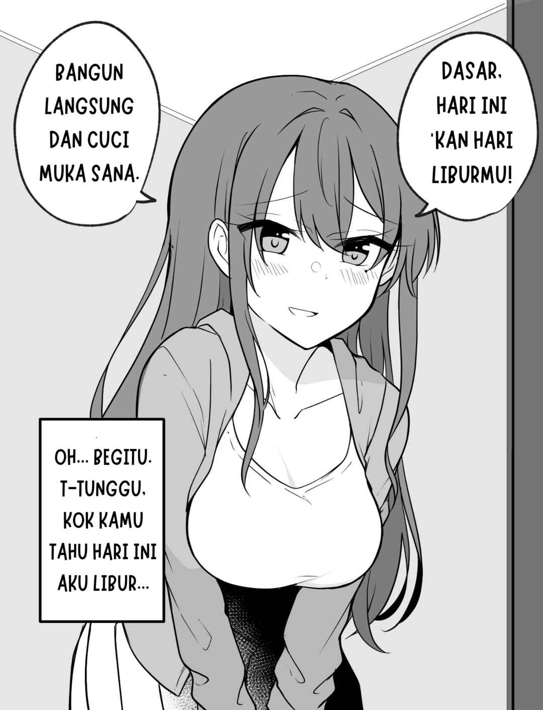 Yandere no You de Yandere ja Nai Chotto Dake Yandere na Onnanoko Chapter 8 - Page 2
