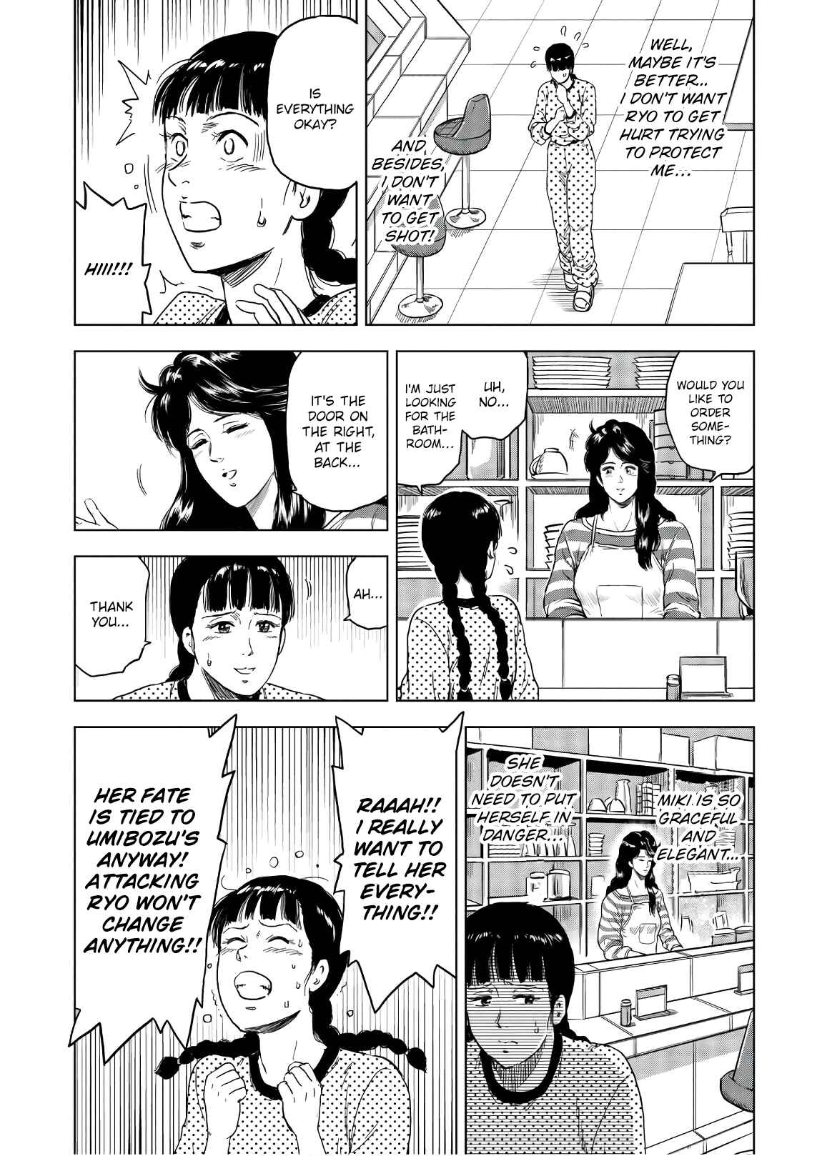 City Hunter - Rebirth Chapter 3 - Page 17
