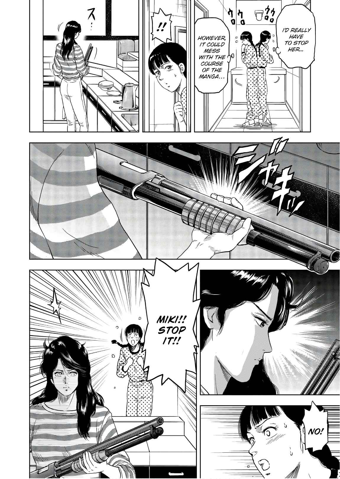 City Hunter - Rebirth Chapter 3 - Page 18