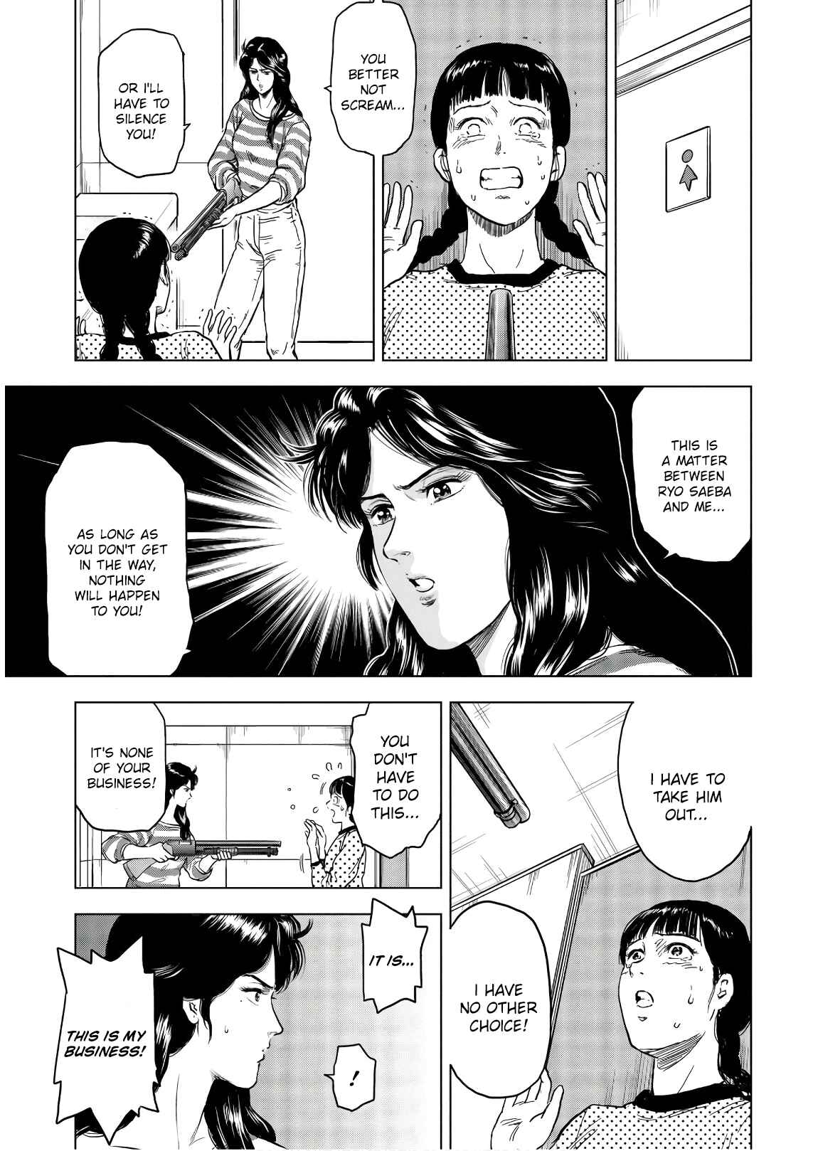 City Hunter - Rebirth Chapter 3 - Page 21