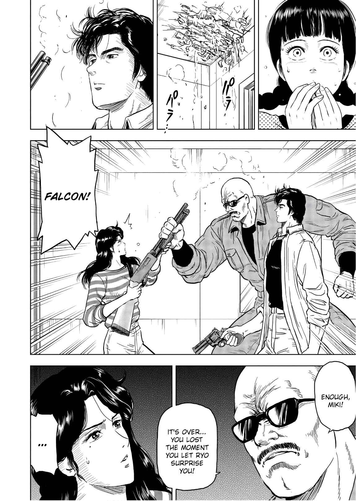 City Hunter - Rebirth Chapter 3 - Page 24