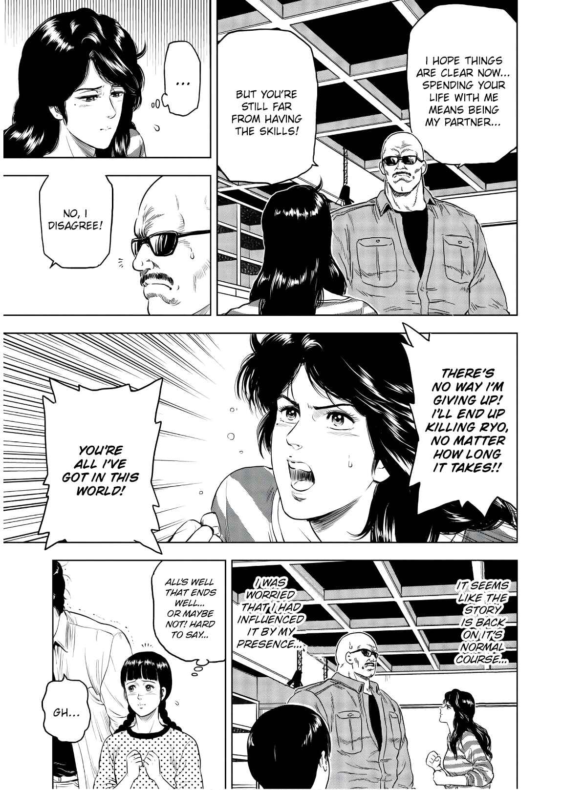 City Hunter - Rebirth Chapter 3 - Page 27