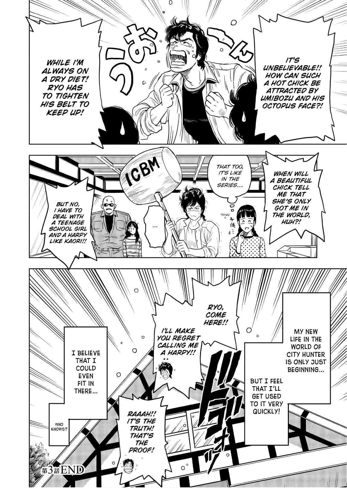 City Hunter - Rebirth Chapter 3 - Page 28