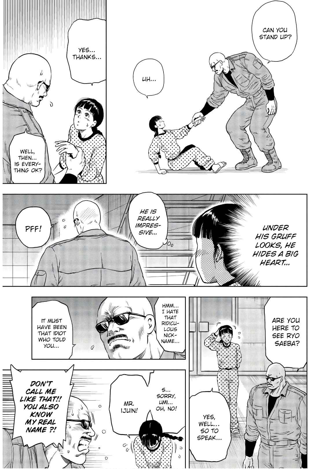 City Hunter - Rebirth Chapter 3 - Page 3