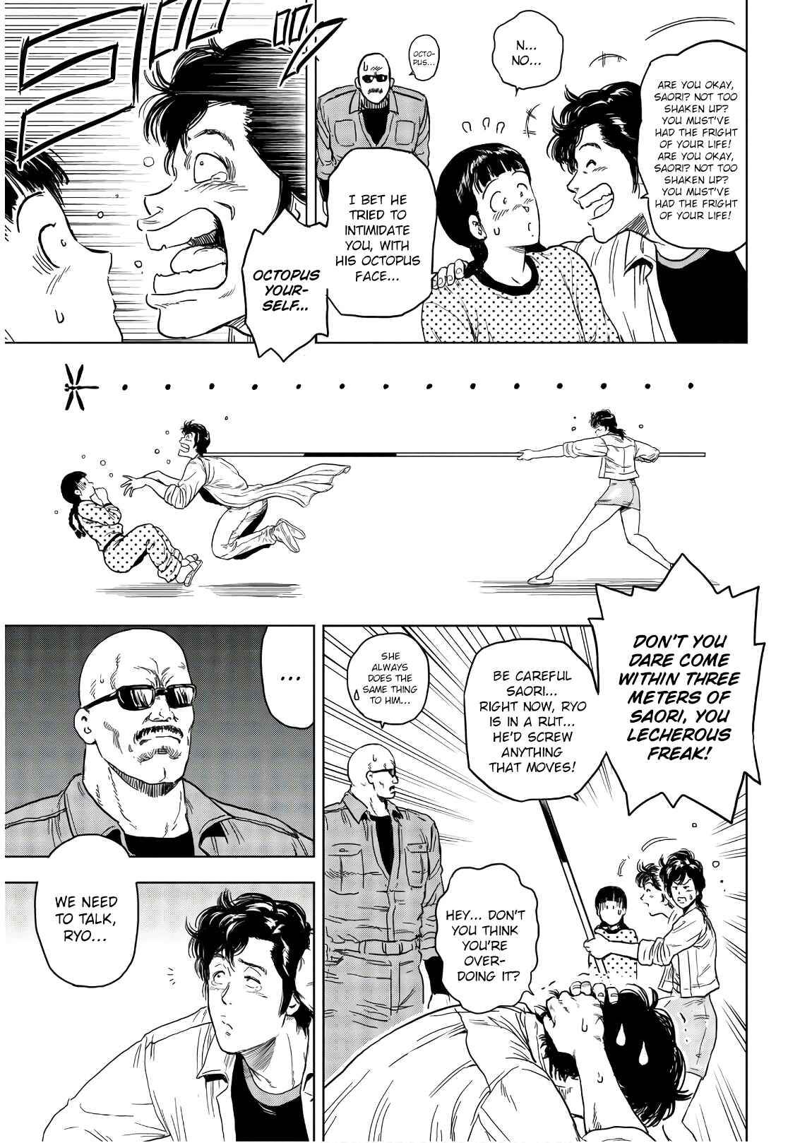City Hunter - Rebirth Chapter 3 - Page 5