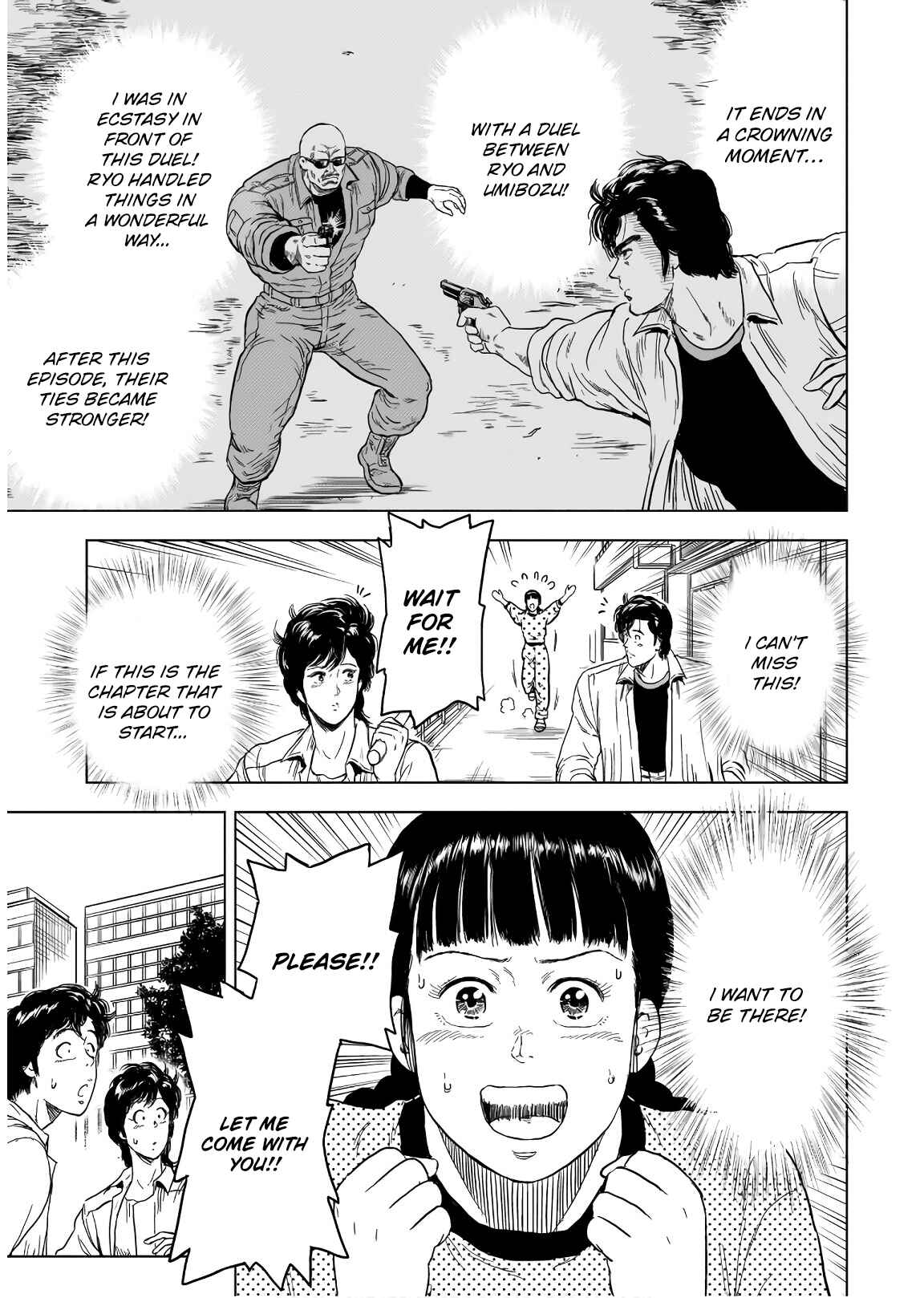 City Hunter - Rebirth Chapter 3 - Page 7