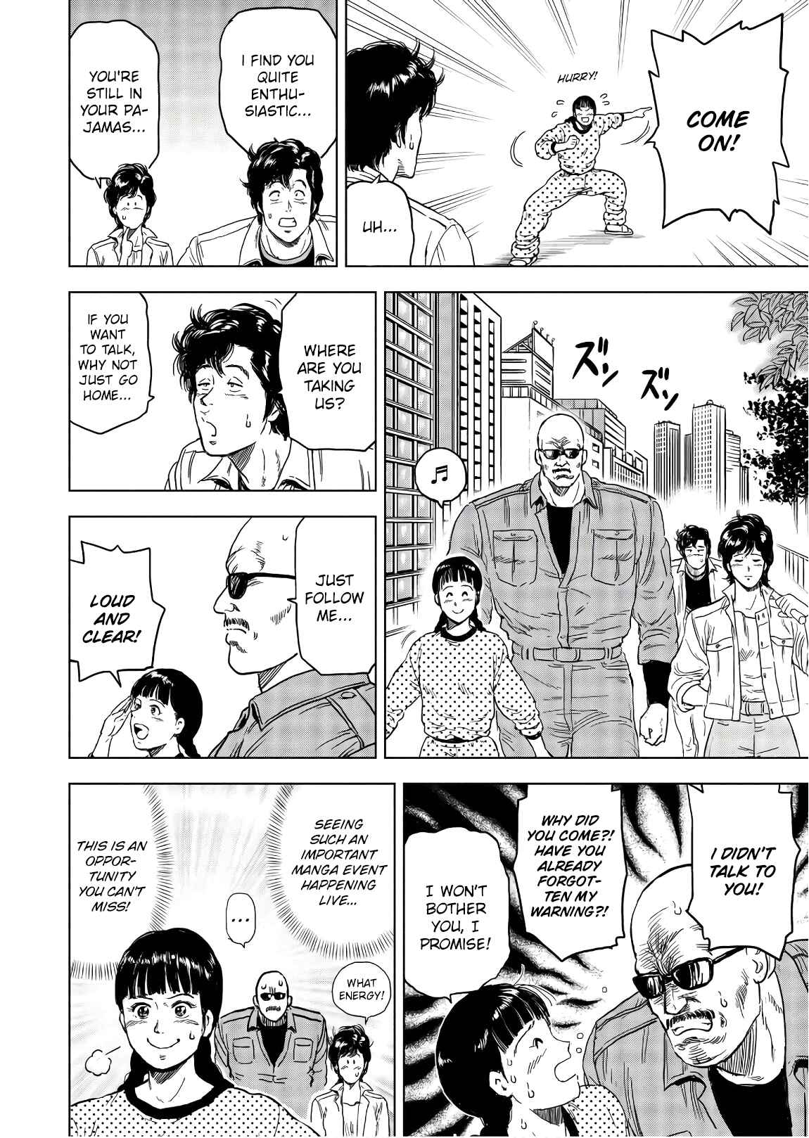 City Hunter - Rebirth Chapter 3 - Page 8