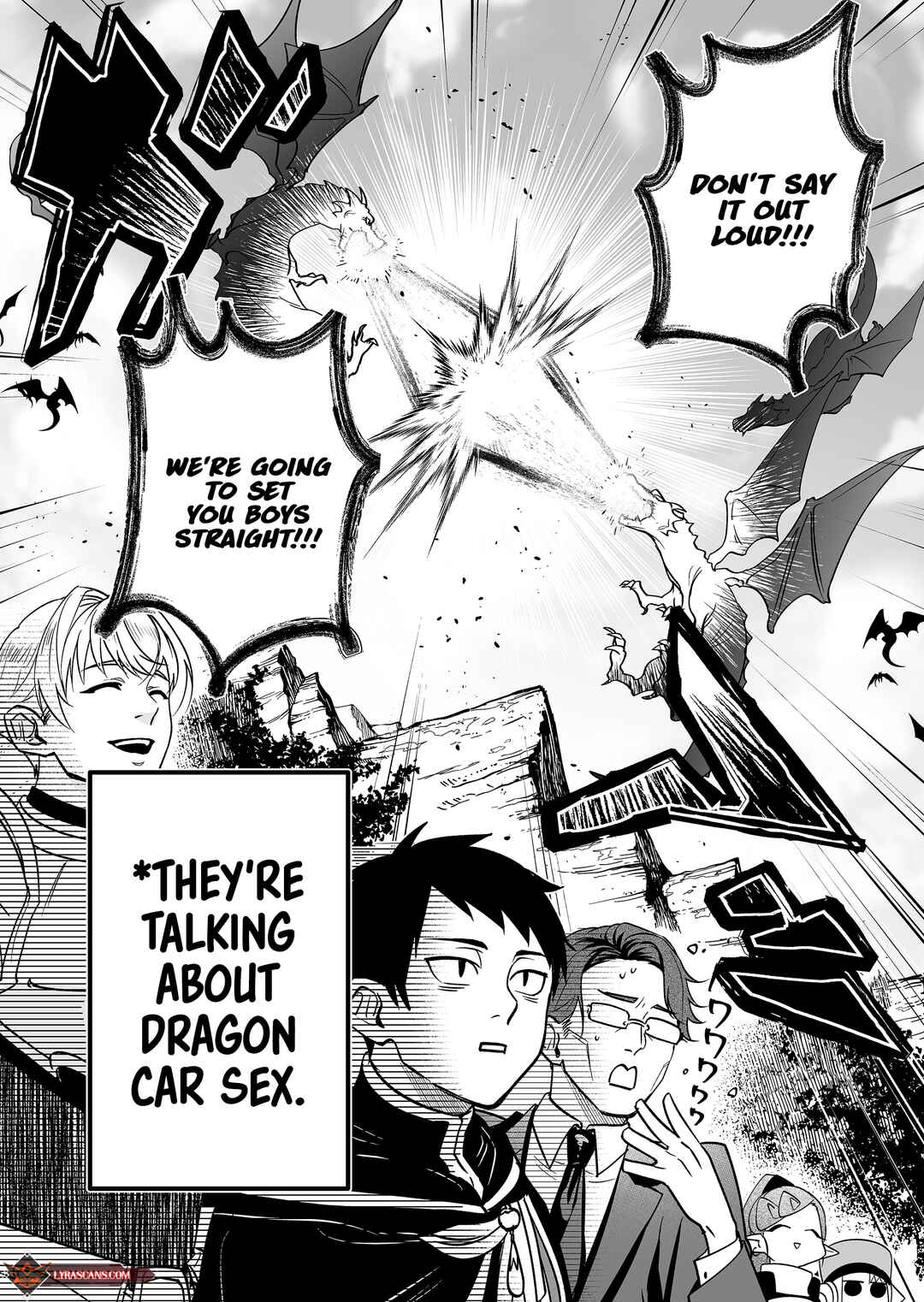 Saikyou Yuusha Party wa Ai ga Shiritai Chapter 3 - Page 17