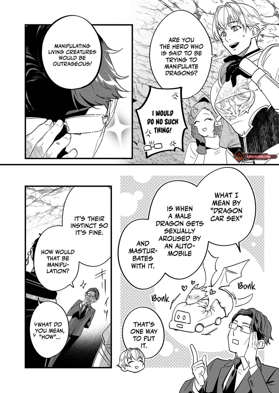 Saikyou Yuusha Party wa Ai ga Shiritai Chapter 3 - Page 4