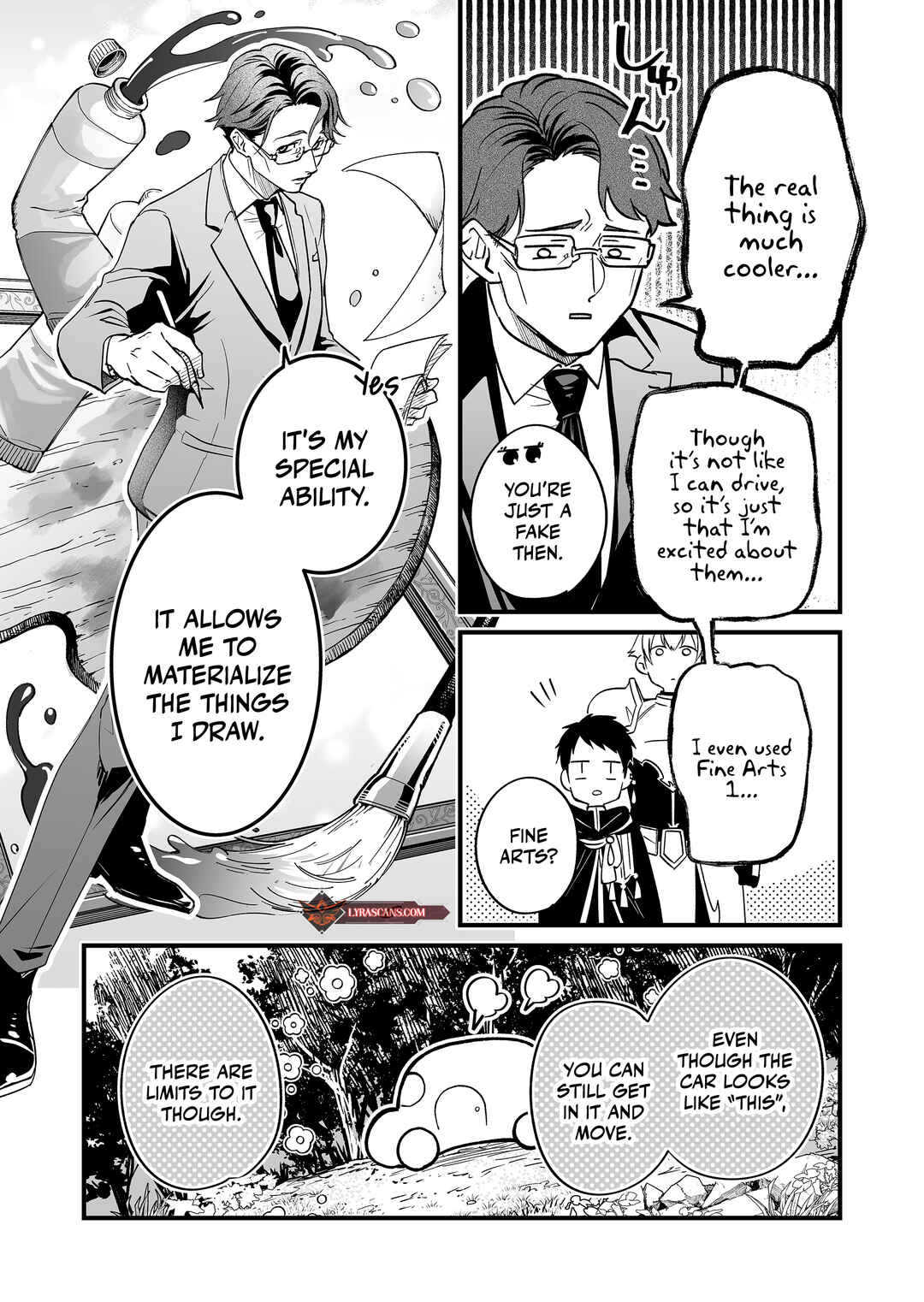 Saikyou Yuusha Party wa Ai ga Shiritai Chapter 3 - Page 7