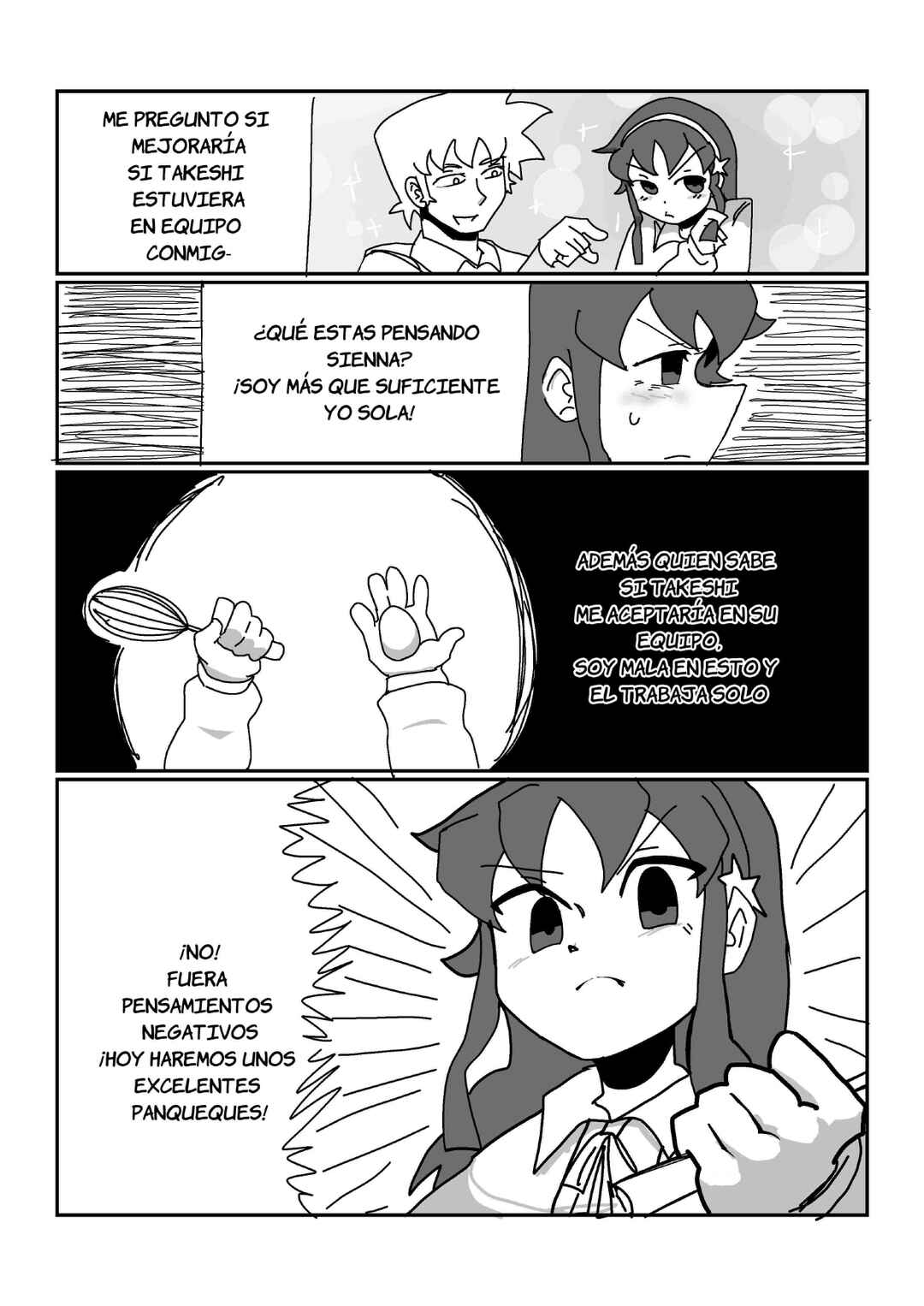 Panes y Amor Chapter 3 - Page 10
