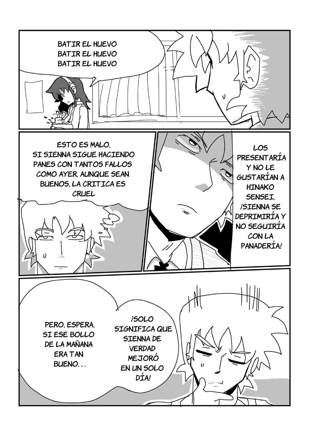 Panes y Amor Chapter 3 - Page 13