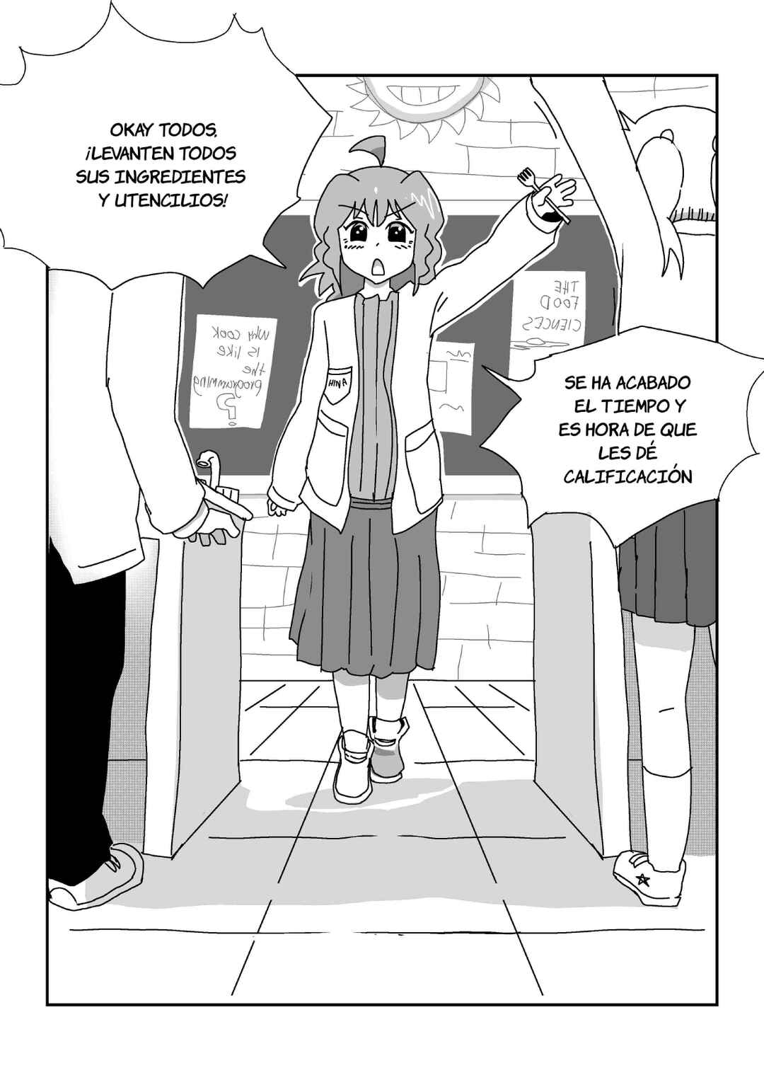 Panes y Amor Chapter 3 - Page 16