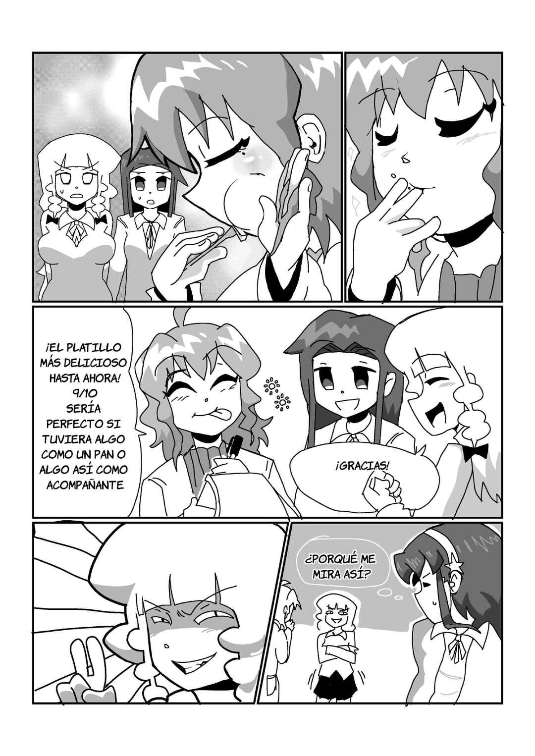 Panes y Amor Chapter 3 - Page 19