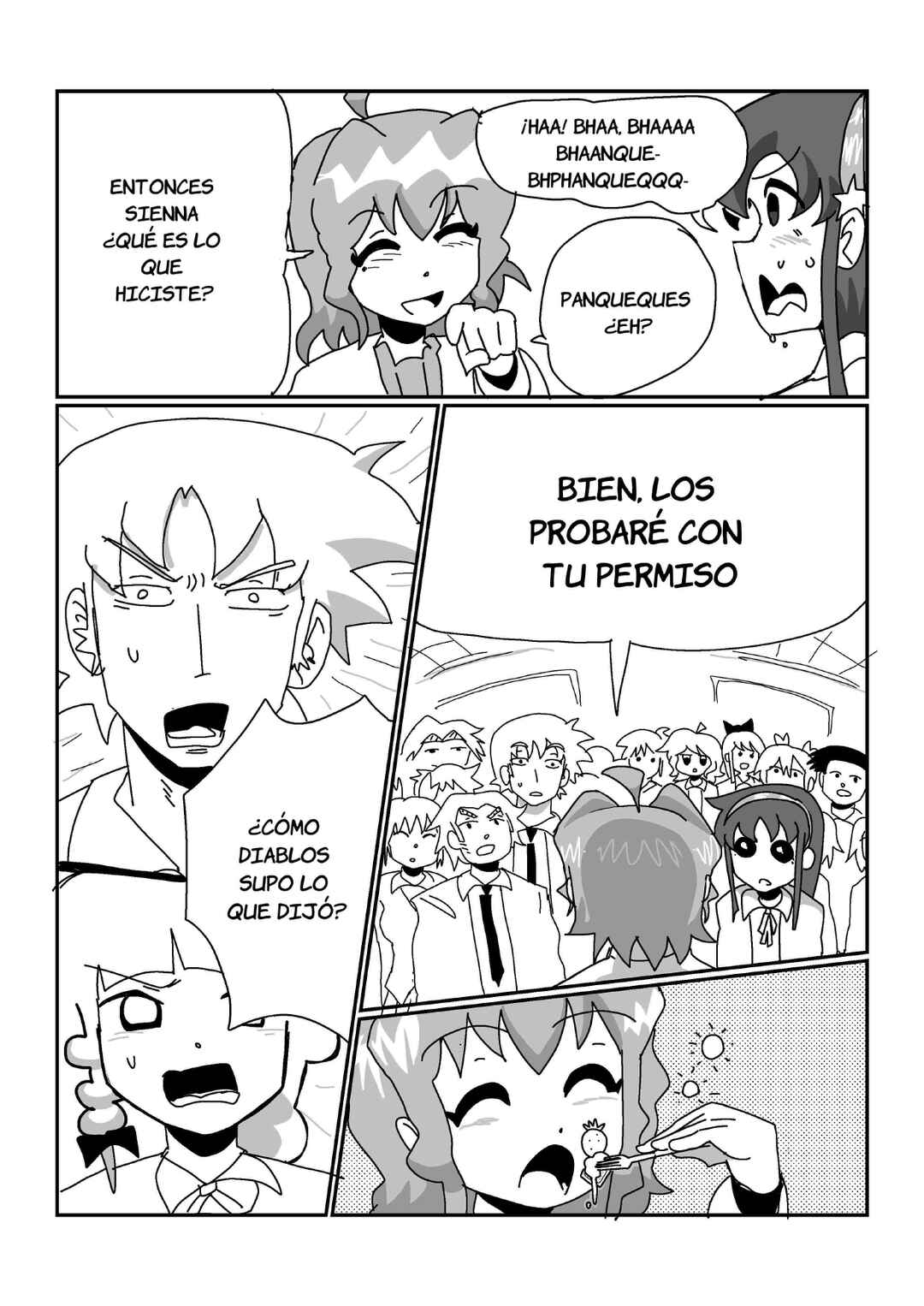 Panes y Amor Chapter 3 - Page 21