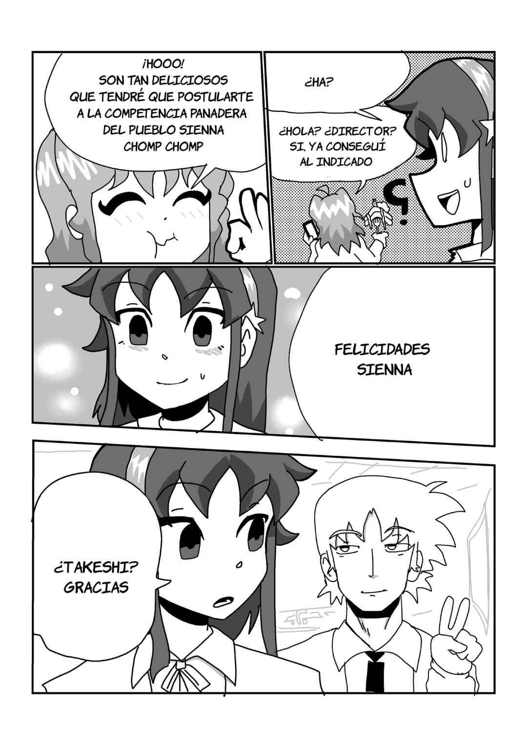 Panes y Amor Chapter 3 - Page 24