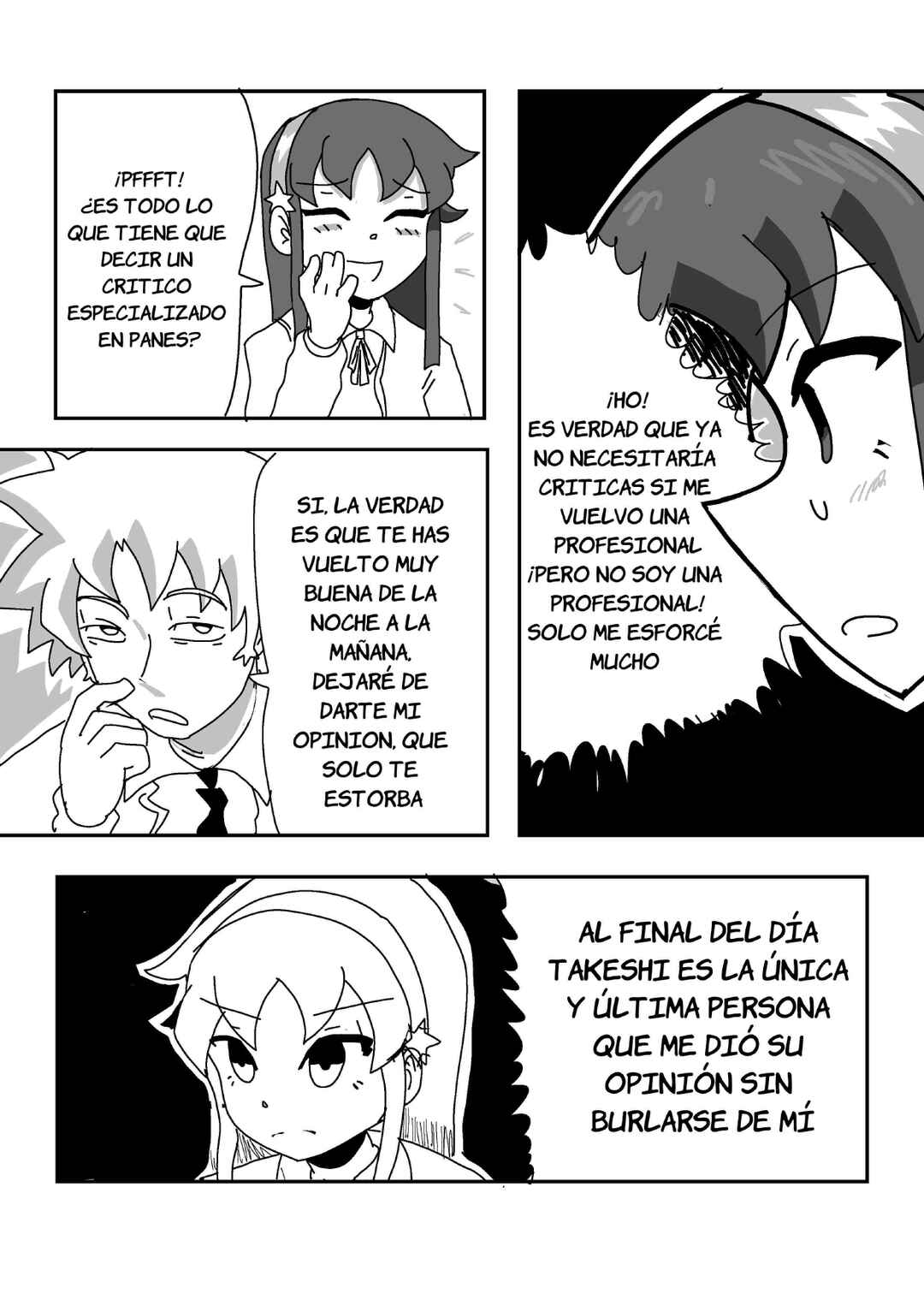 Panes y Amor Chapter 3 - Page 27