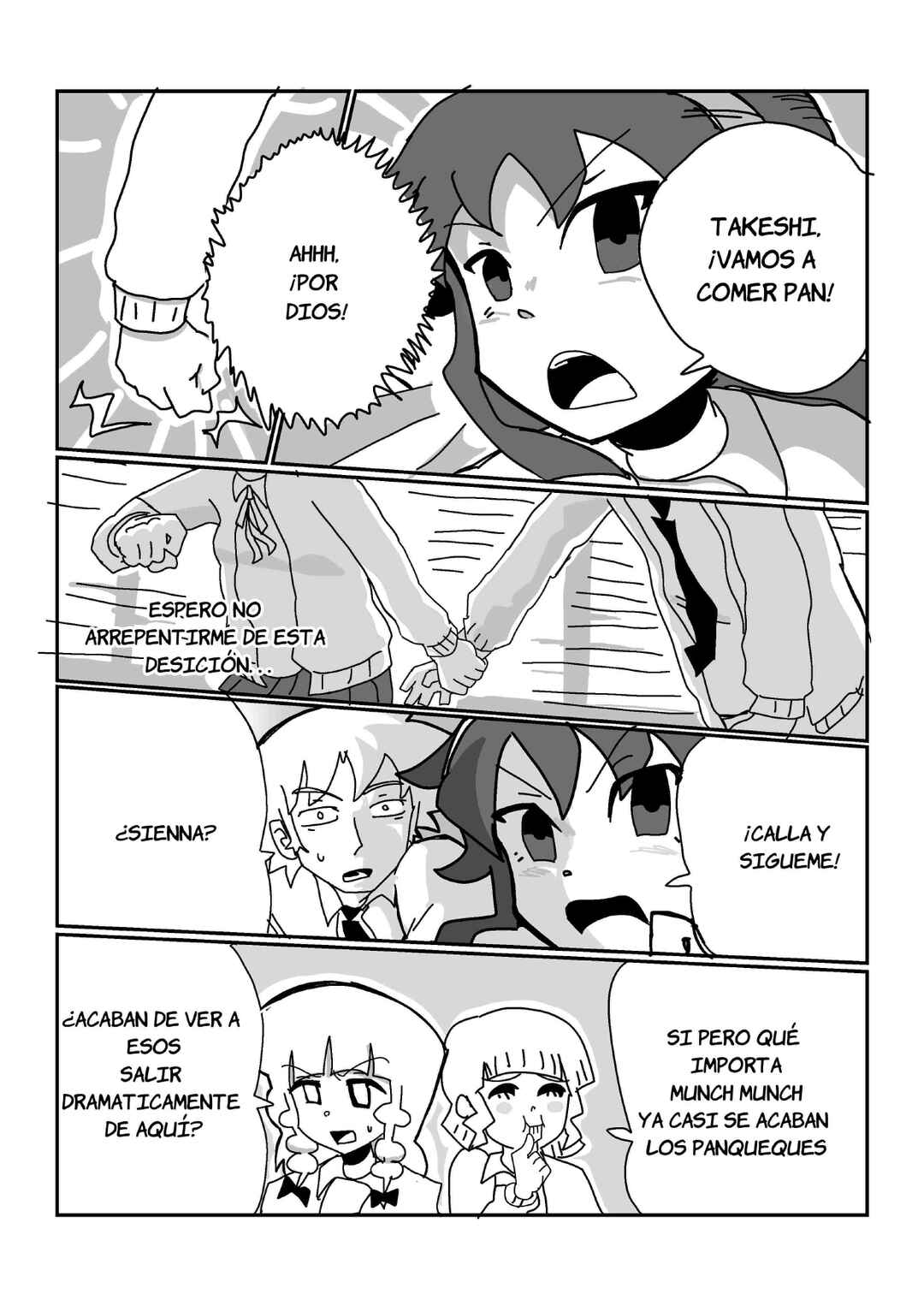 Panes y Amor Chapter 3 - Page 28