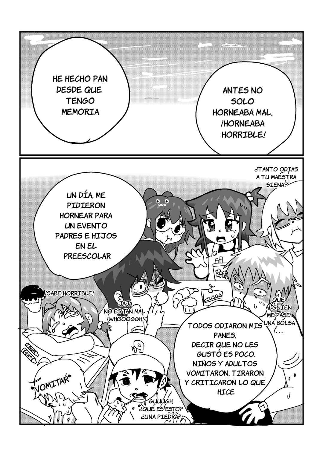 Panes y Amor Chapter 3 - Page 32