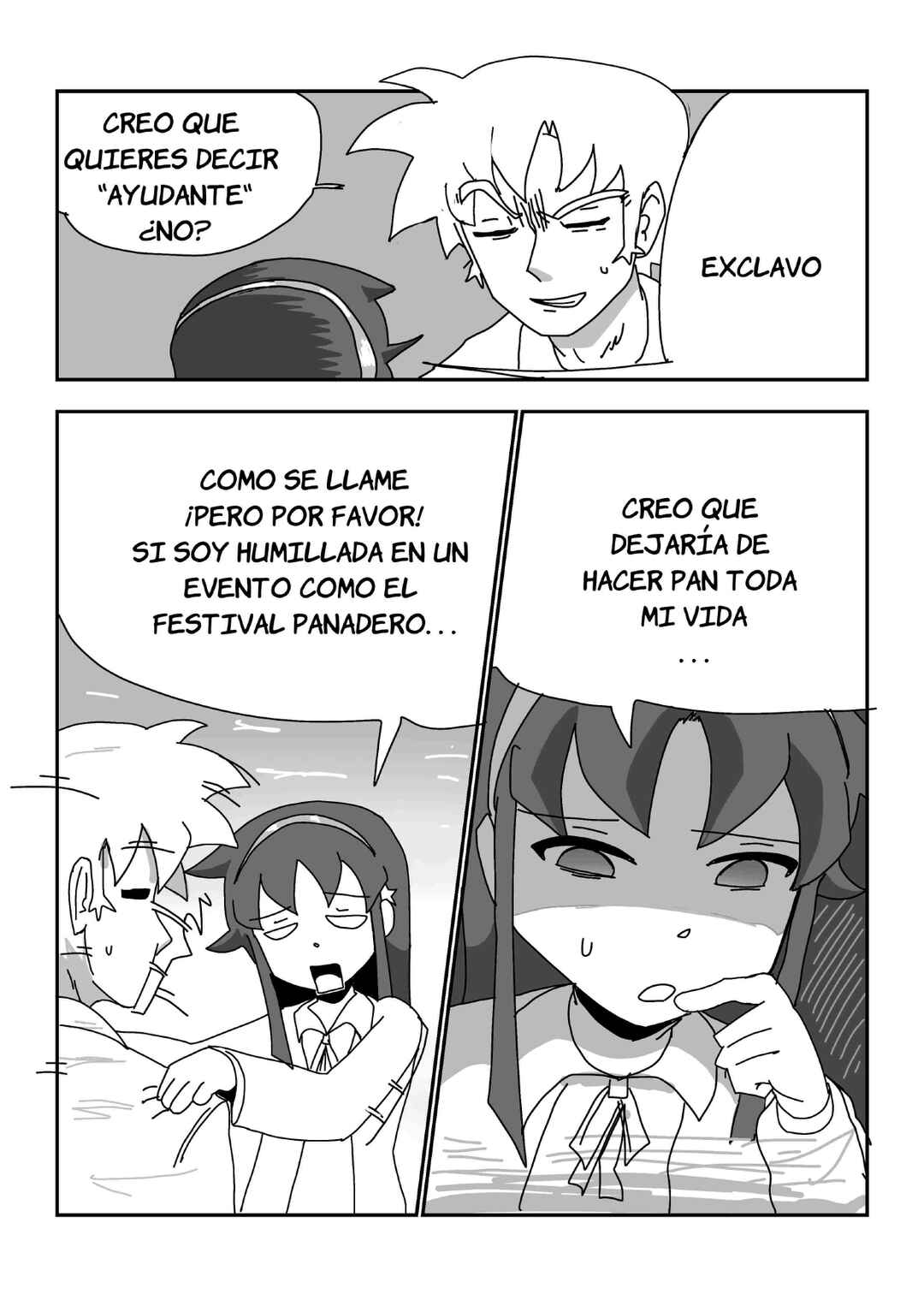 Panes y Amor Chapter 3 - Page 37
