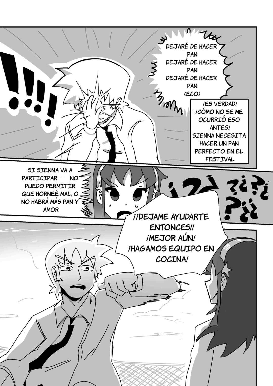 Panes y Amor Chapter 3 - Page 38