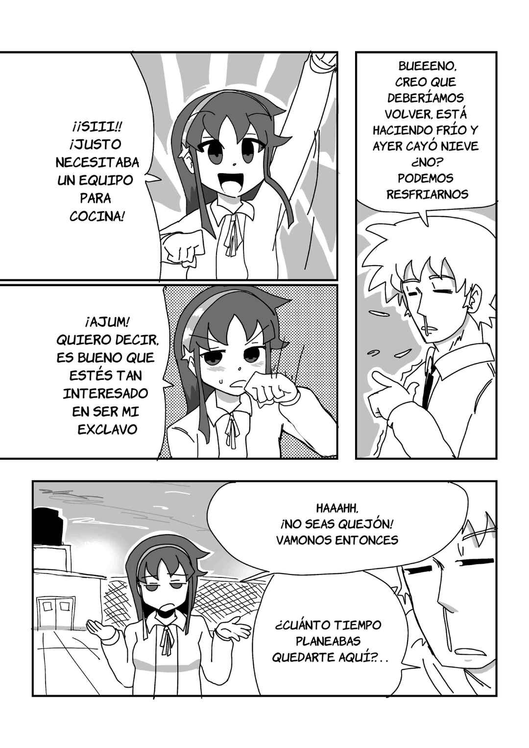 Panes y Amor Chapter 3 - Page 39