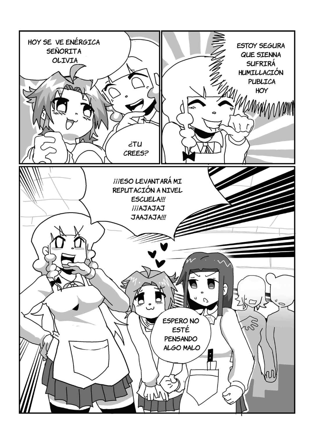 Panes y Amor Chapter 3 - Page 7