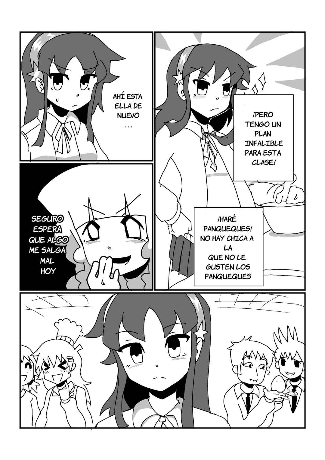Panes y Amor Chapter 3 - Page 8