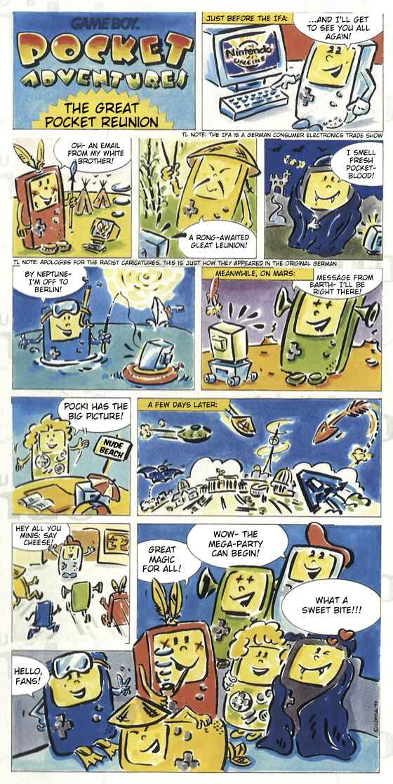 Club Nintendo Comics Chapter 5.5 - Page 1