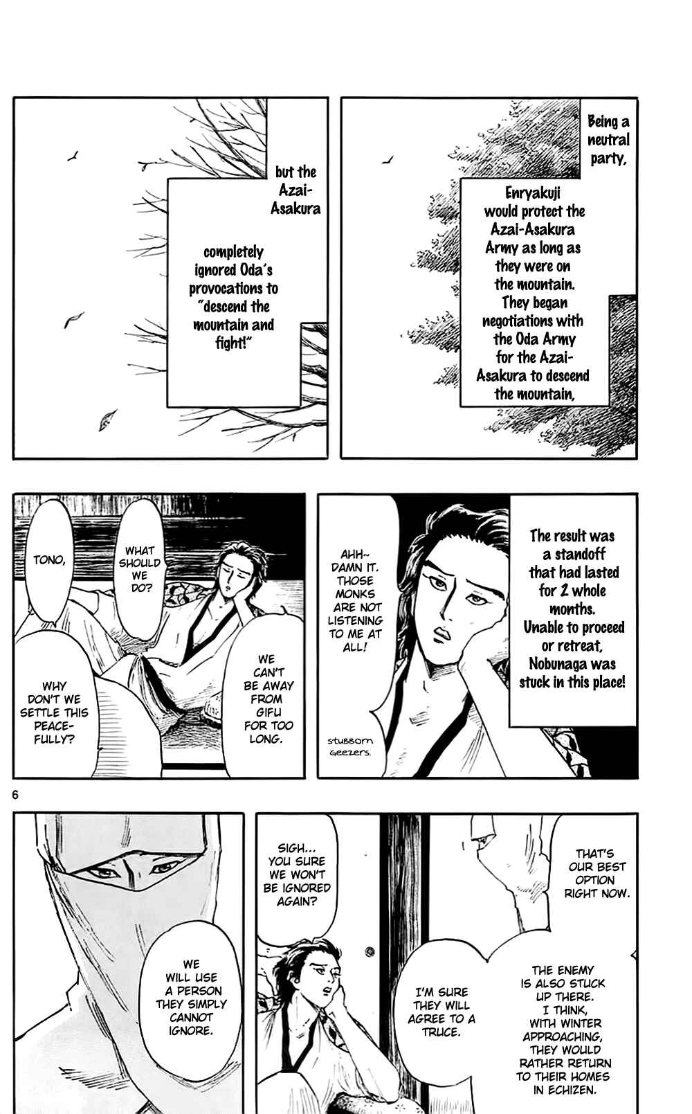 Nobunaga Concerto Chapter 37 - Page 9