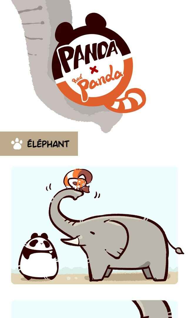 Panda x Red Panda Chapter 6 - Page 2