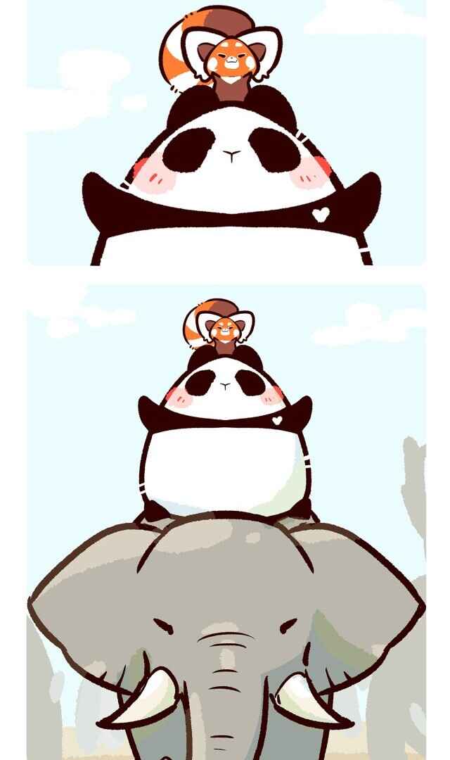 Panda x Red Panda Chapter 6 - Page 5
