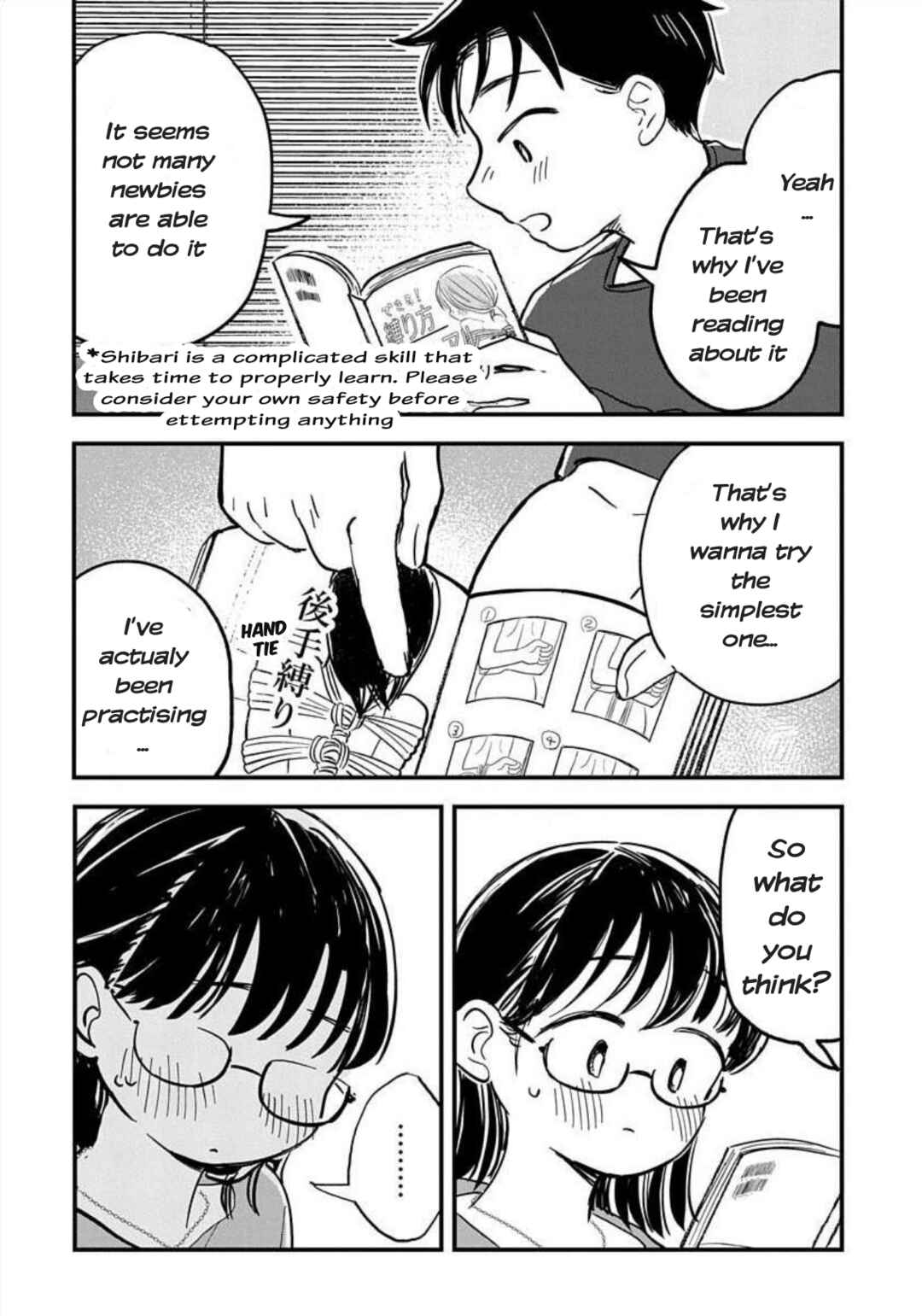 Ijimete-gokko. Chapter 3 - Page 18