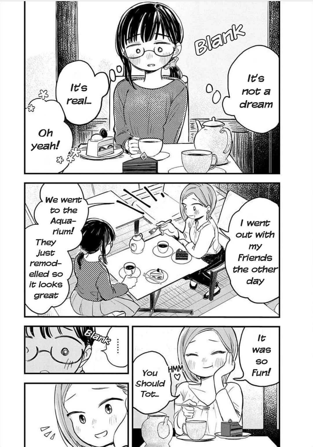 Ijimete-gokko. Chapter 3 - Page 2