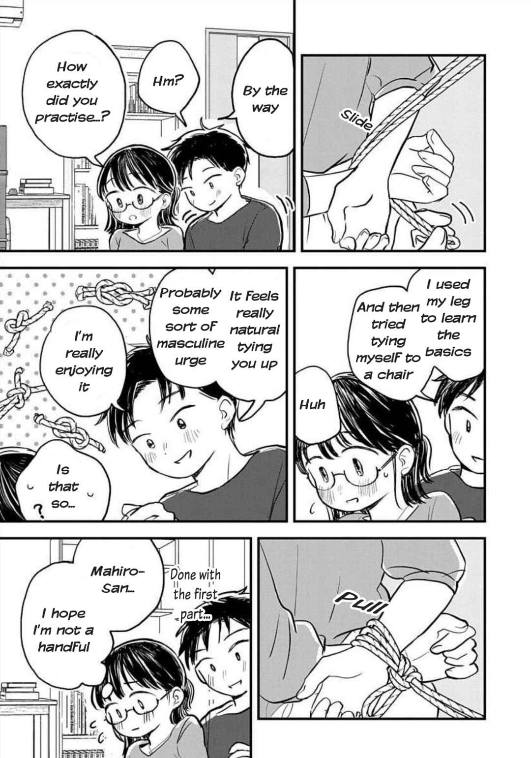 Ijimete-gokko. Chapter 3 - Page 20