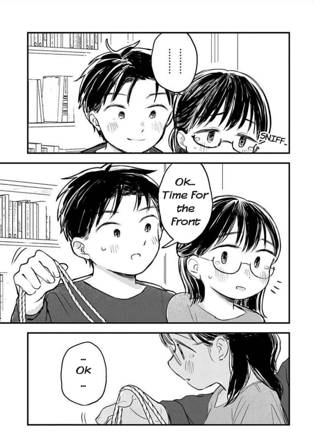 Ijimete-gokko. Chapter 3 - Page 23