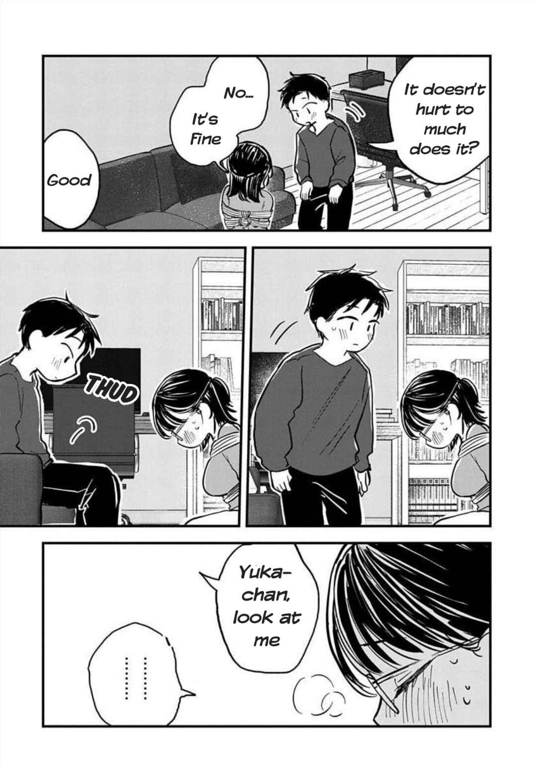 Ijimete-gokko. Chapter 3 - Page 28