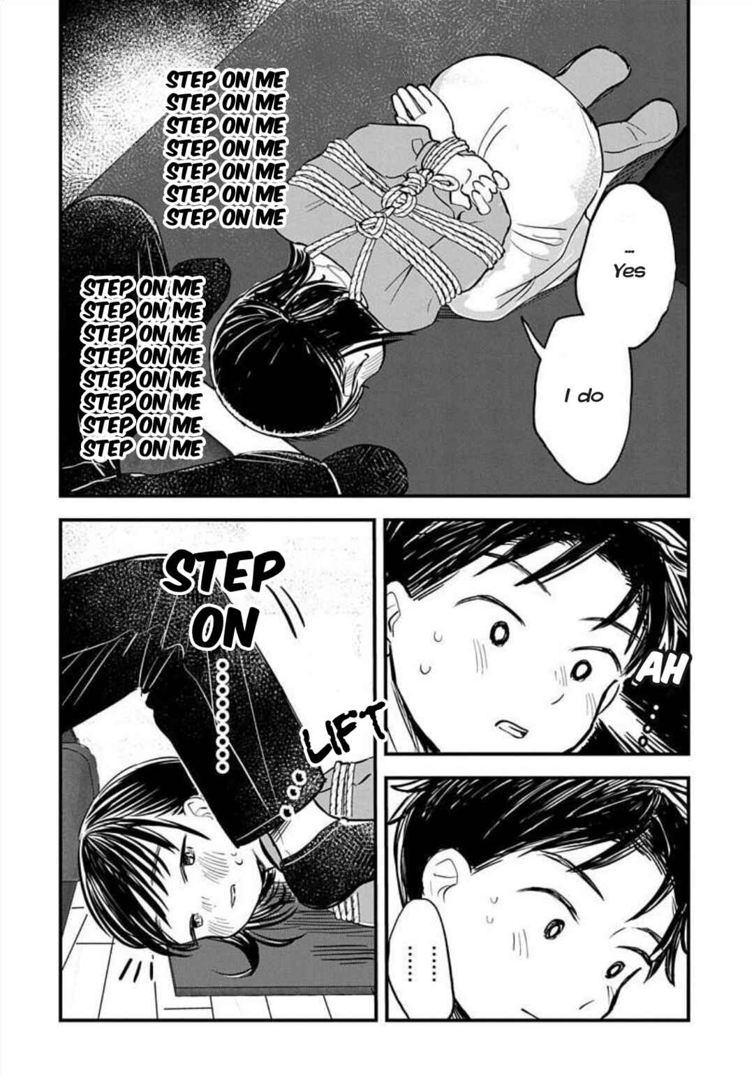 Ijimete-gokko. Chapter 3 - Page 34