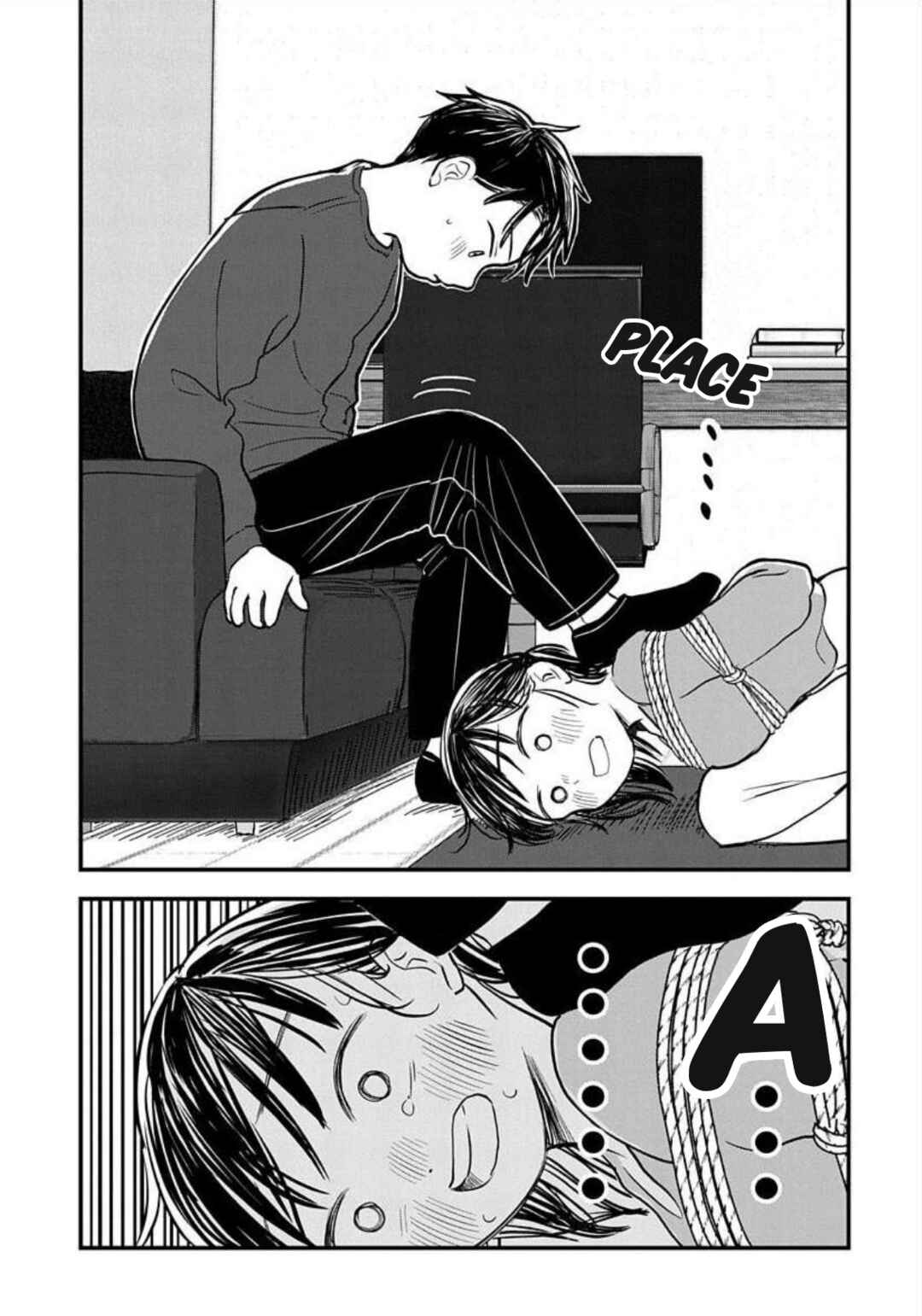 Ijimete-gokko. Chapter 3 - Page 35