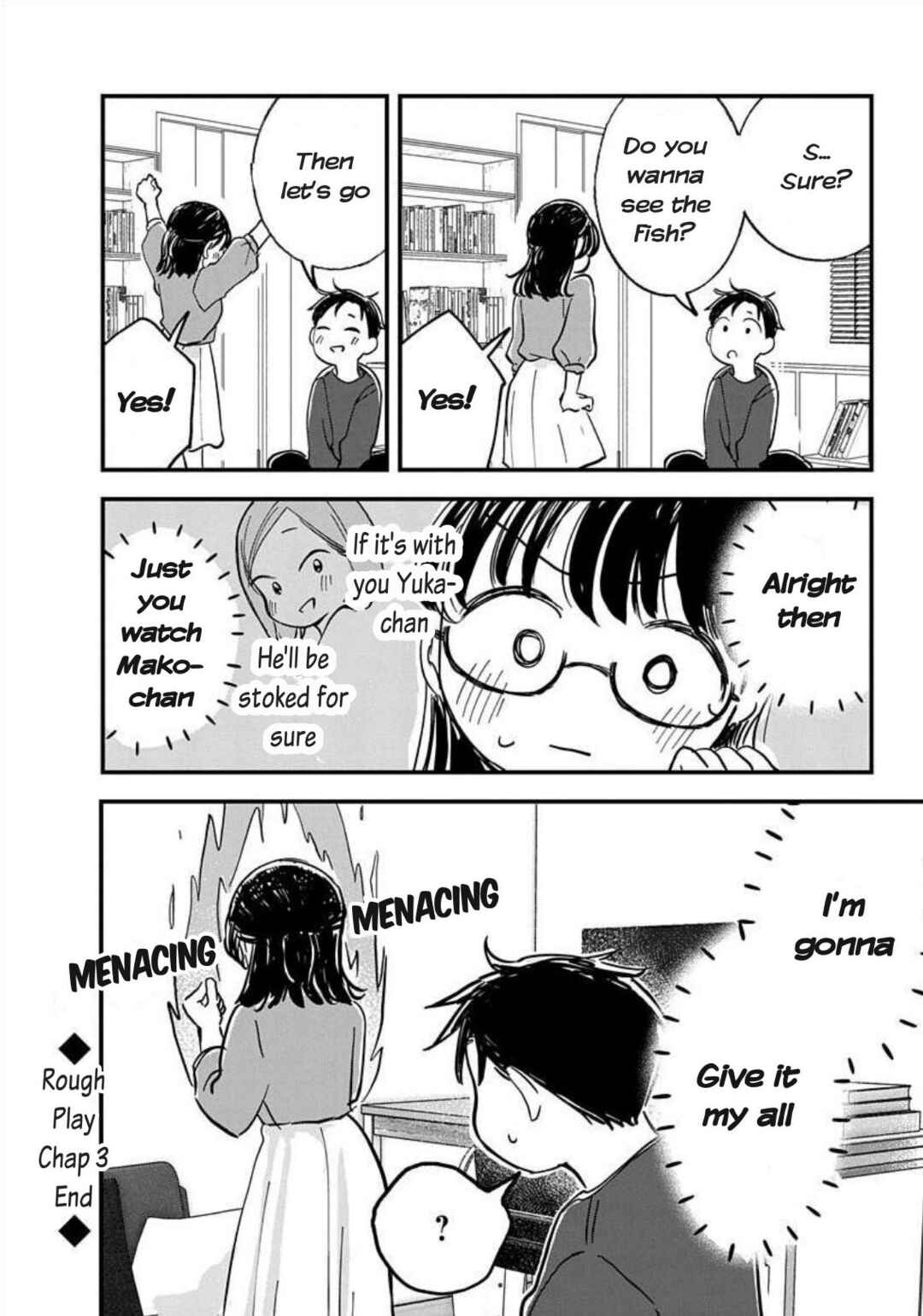 Ijimete-gokko. Chapter 3 - Page 47