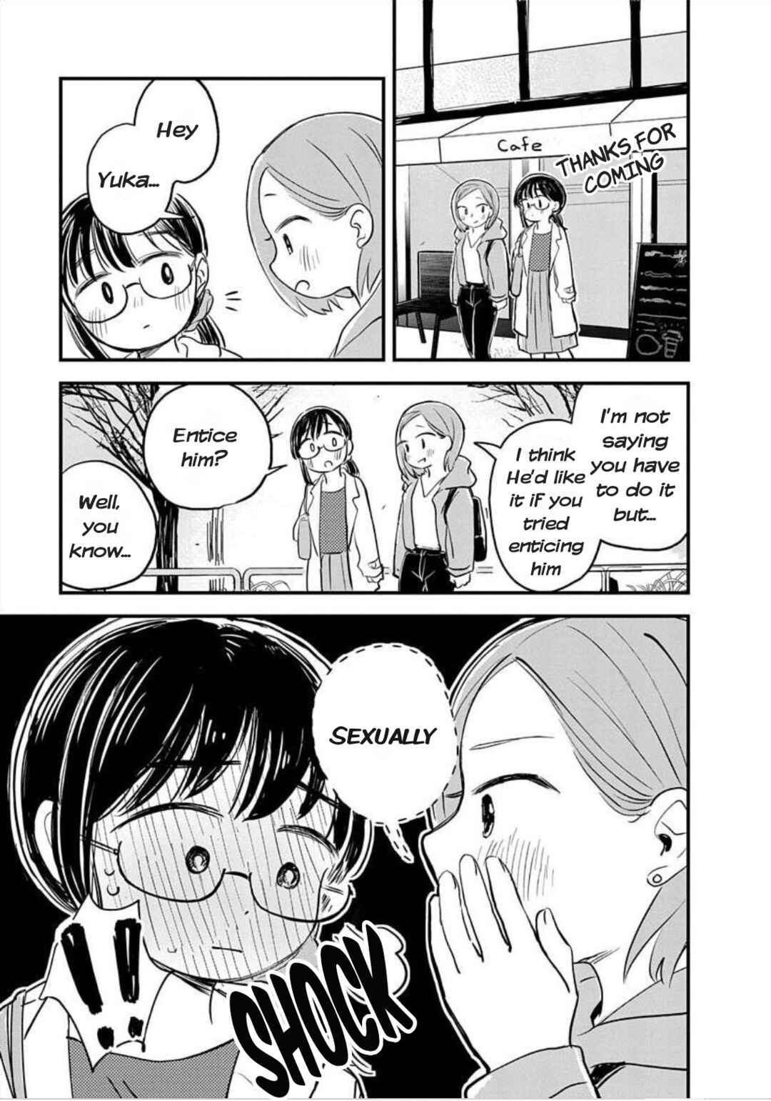 Ijimete-gokko. Chapter 3 - Page 6
