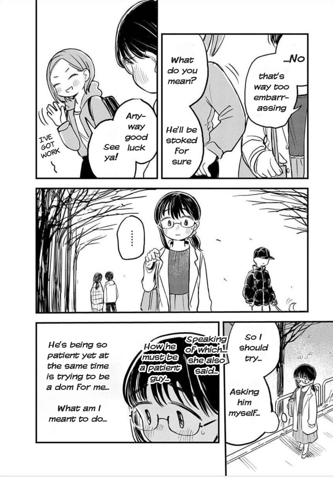 Ijimete-gokko. Chapter 3 - Page 9