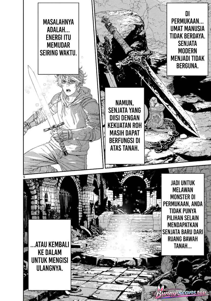 Dungeon de Tatakaitsuzukete 20-nen no Doutei Yuusha, Chijou ni Modottara Danjoubi 1:1000 no Sekai Datta Chapter 4.1 - Page 4
