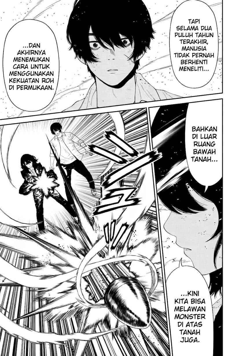 Dungeon de Tatakaitsuzukete 20-nen no Doutei Yuusha, Chijou ni Modottara Danjoubi 1:1000 no Sekai Datta Chapter 4.1 - Page 5