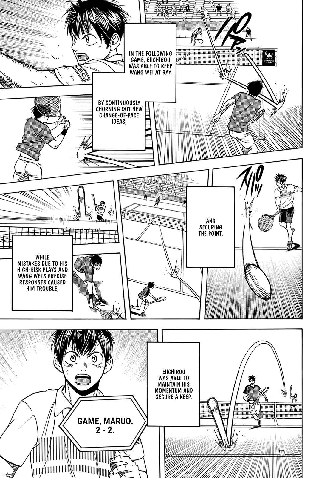 Baby Steps Chapter 398 - Page 10