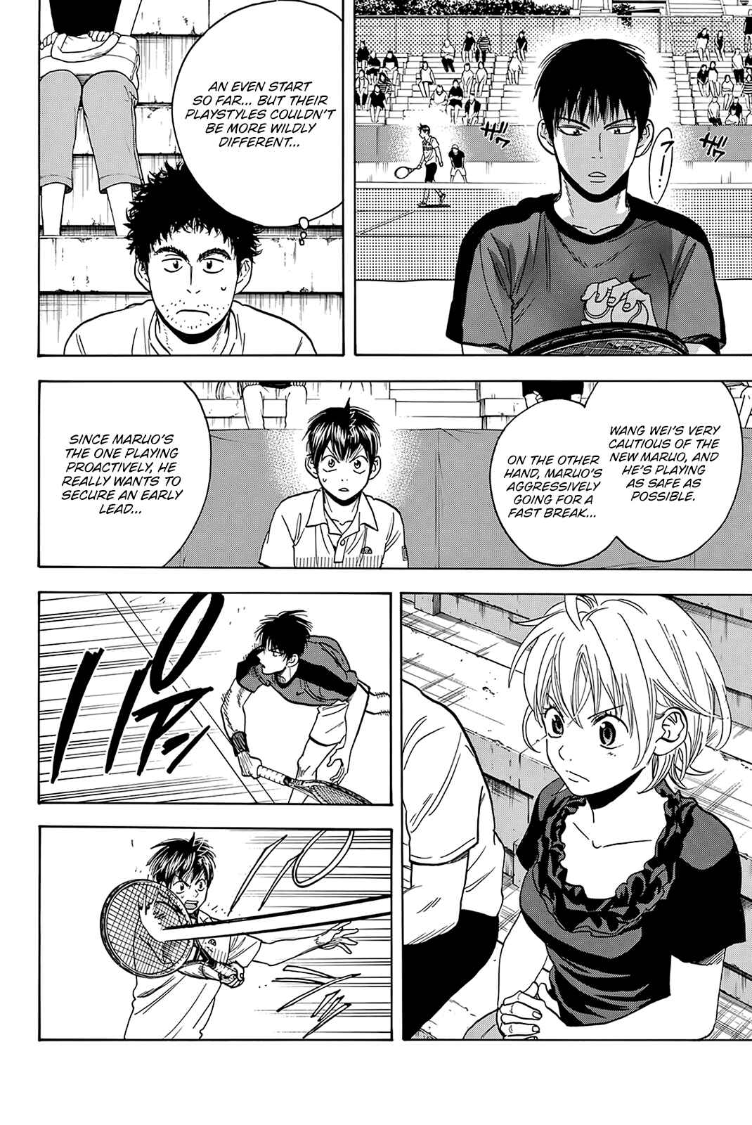 Baby Steps Chapter 398 - Page 11