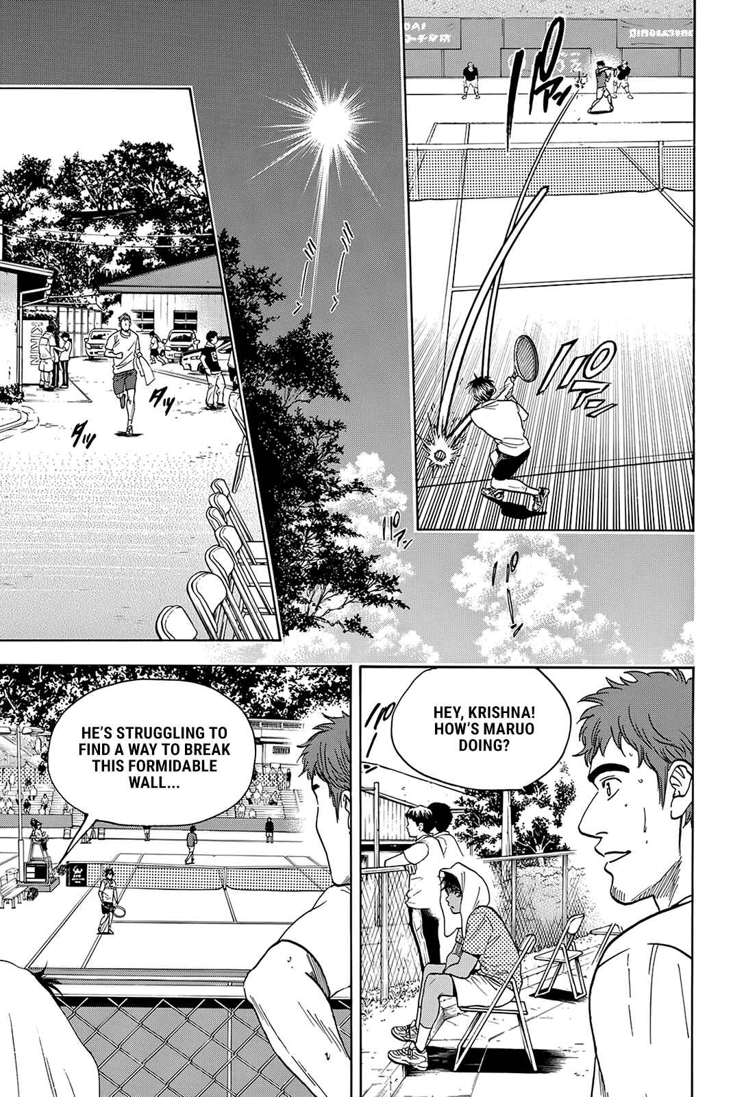 Baby Steps Chapter 398 - Page 12